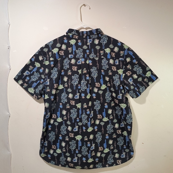 The North Face Men's Large Black Button Down Shirt - Picture 2 of 12